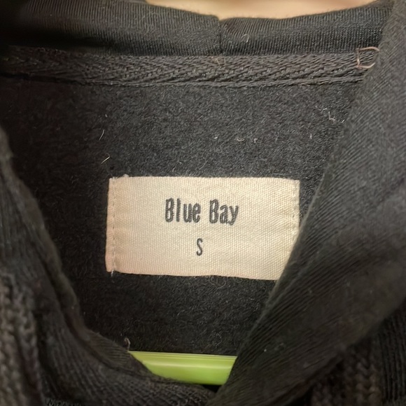 Black Oversized Hoodie - Picture 3 of 3